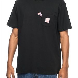 Pink panther HUF t-shirt